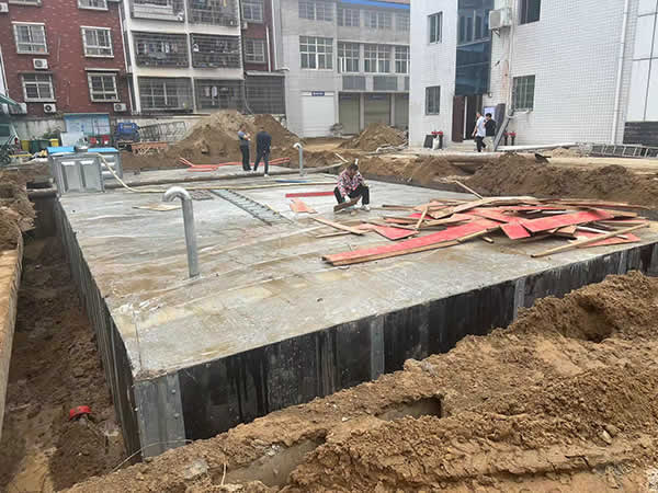 YHNJF裝配式預應力金屬復合耐腐水池